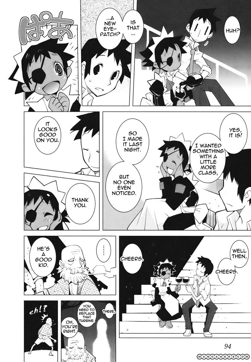 The Voynich Hotel Chapter 13 #6