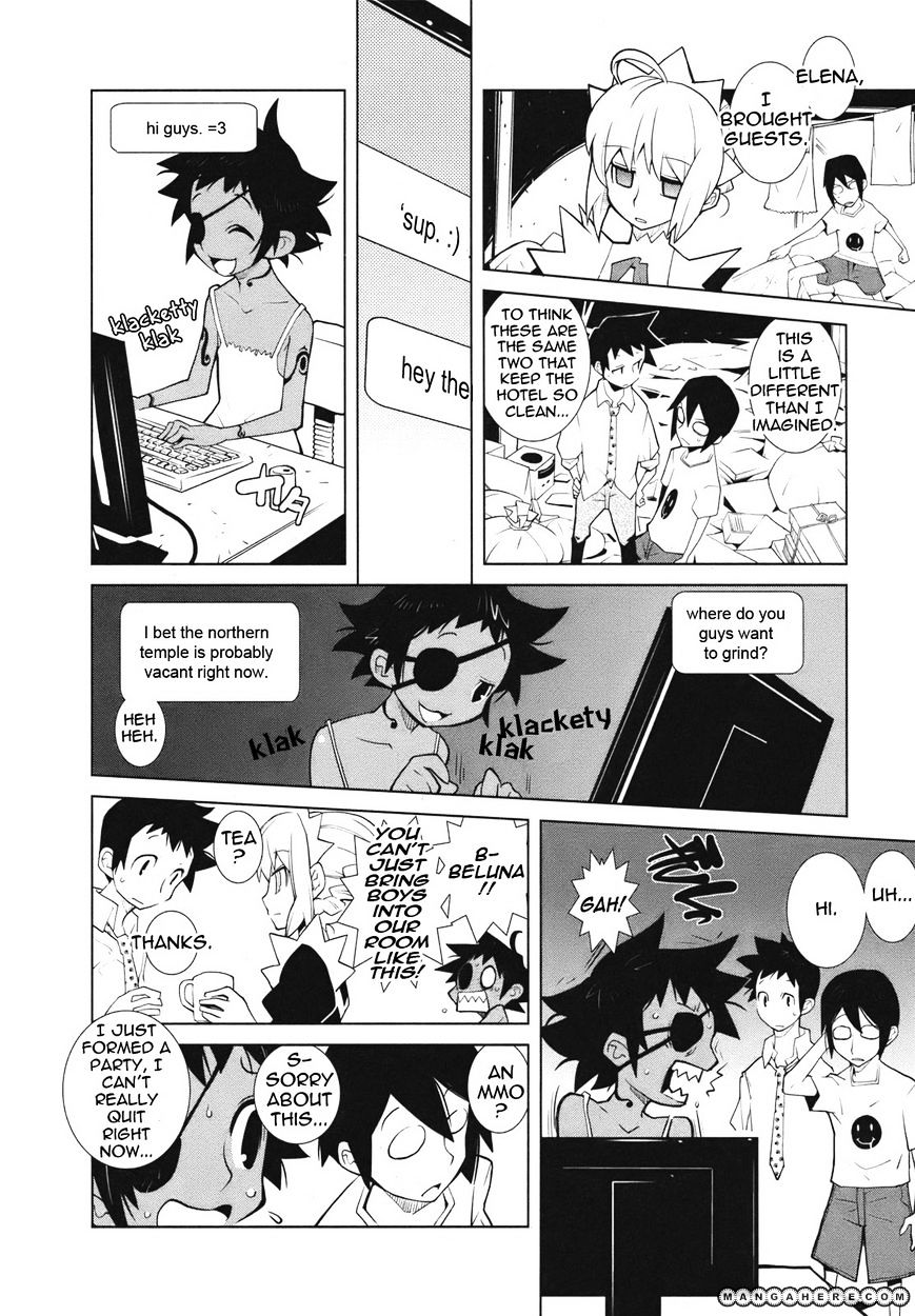 The Voynich Hotel Chapter 14 #2