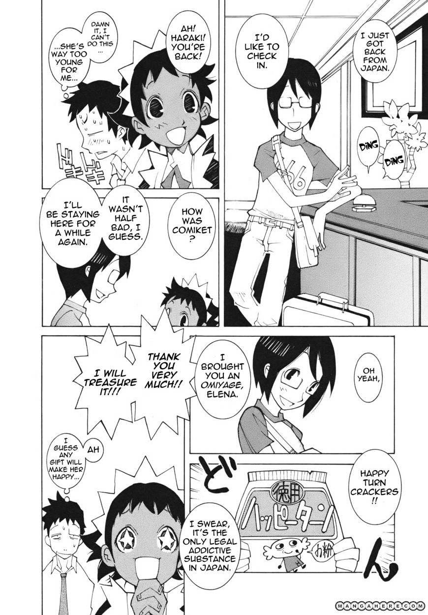 The Voynich Hotel Chapter 5 #6