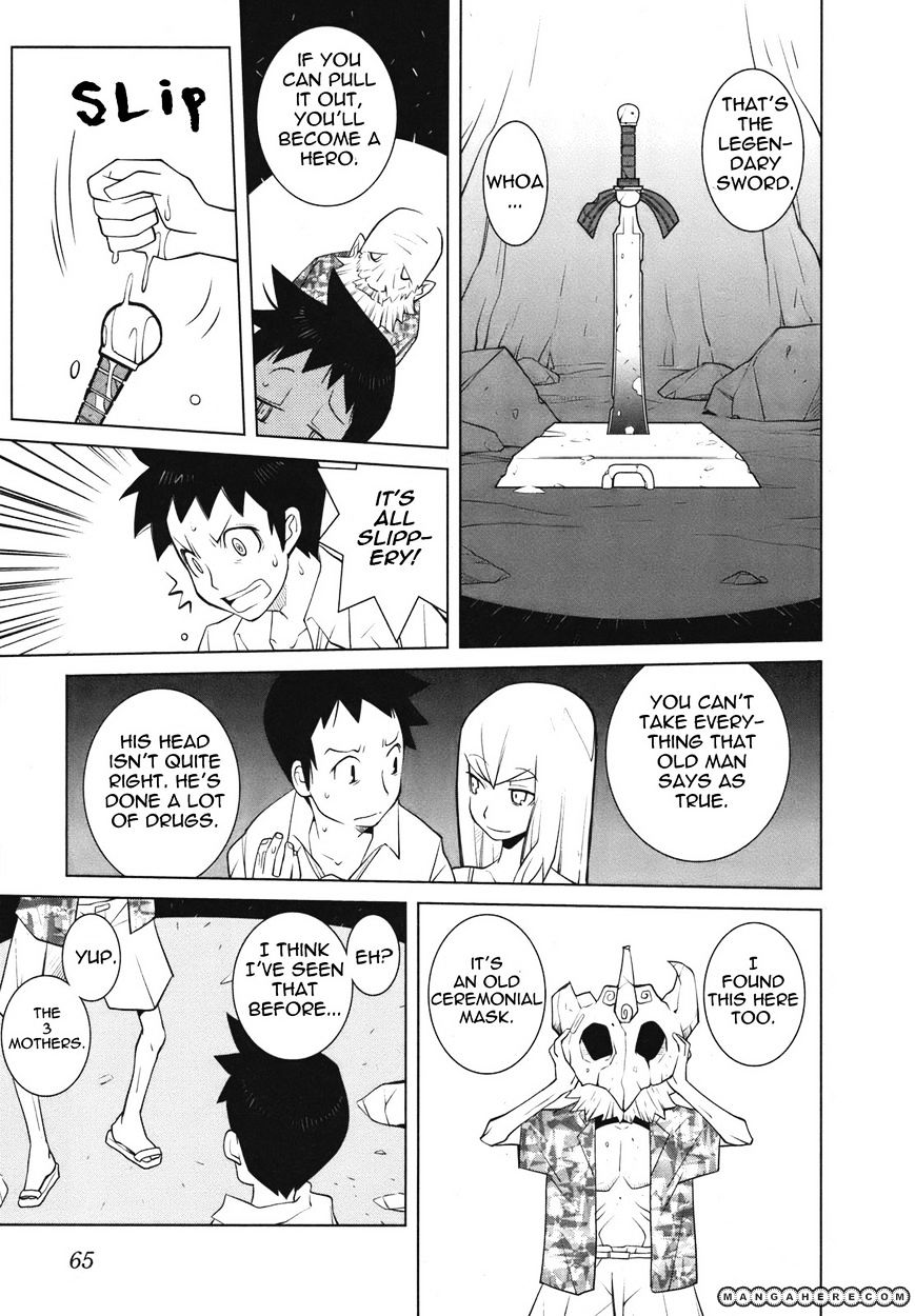 The Voynich Hotel Chapter 9 #5