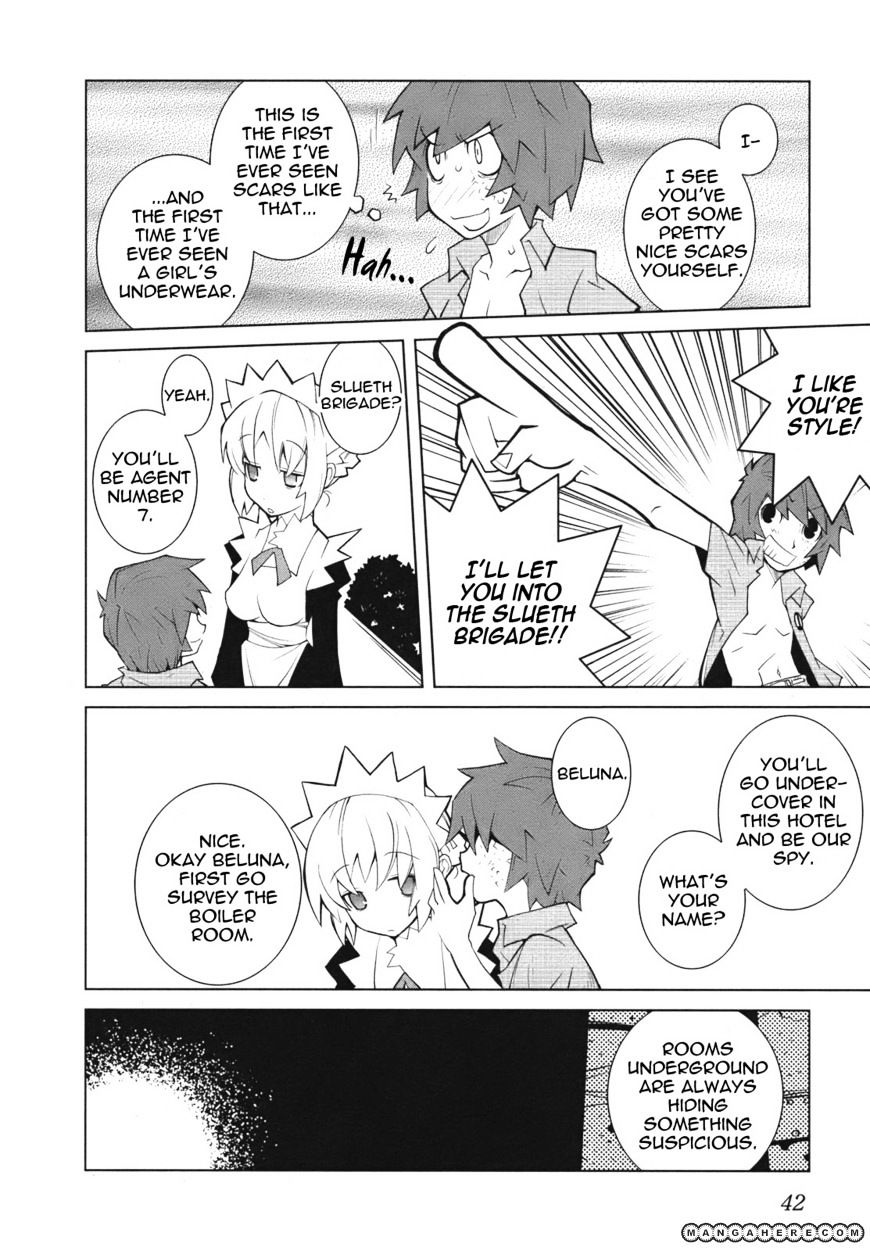 The Voynich Hotel Chapter 6 #4