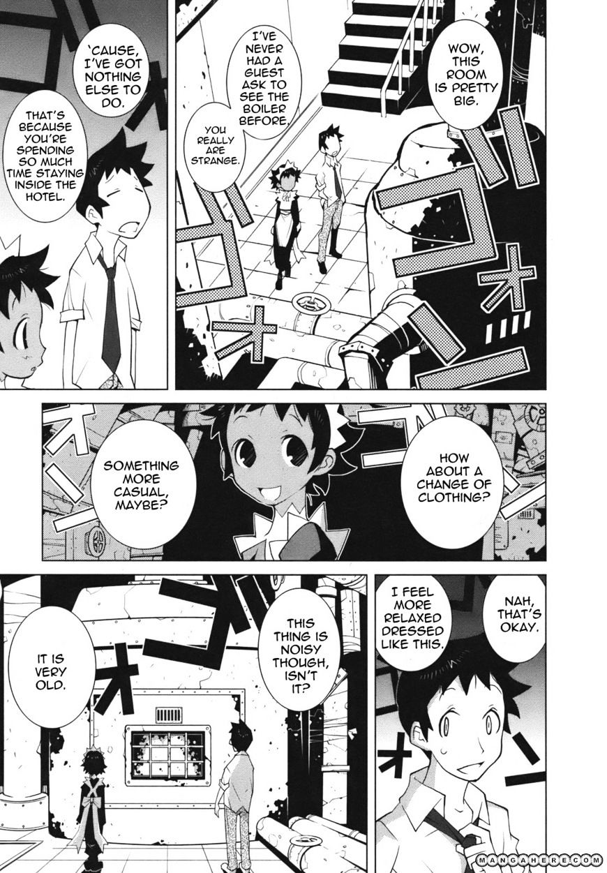 The Voynich Hotel Chapter 6 #5