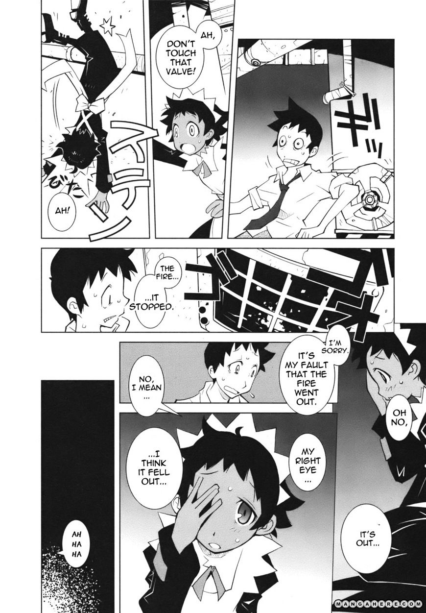 The Voynich Hotel Chapter 6 #8