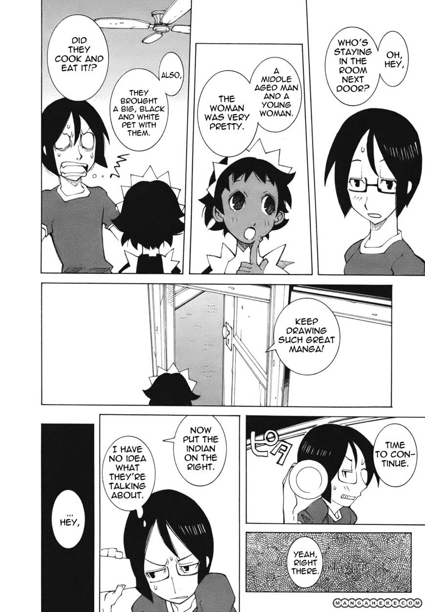 The Voynich Hotel Chapter 4 #6