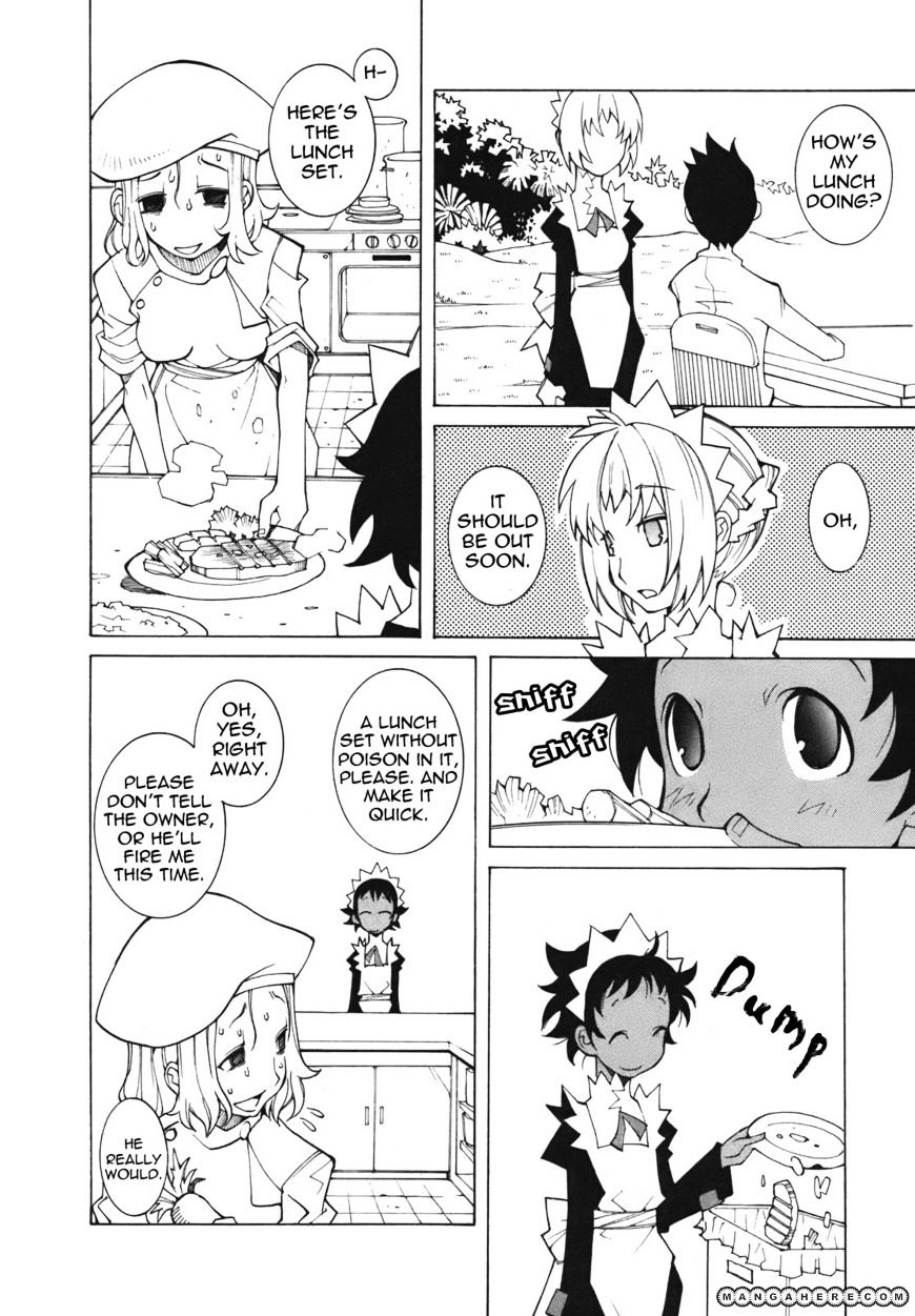 The Voynich Hotel Chapter 3 #8