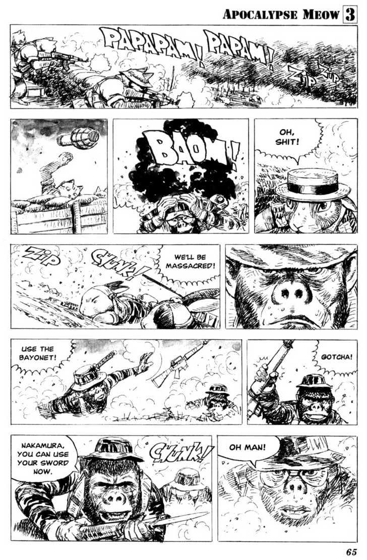 Apocalypse Meow Chapter 15 #34