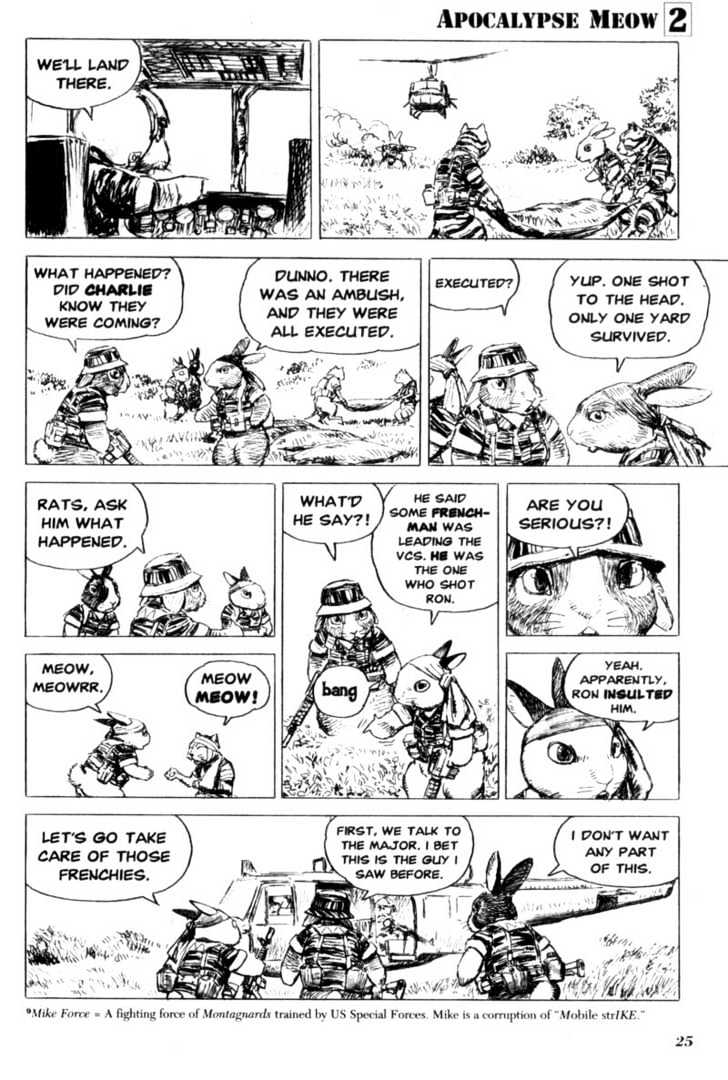 Apocalypse Meow Chapter 11 #6