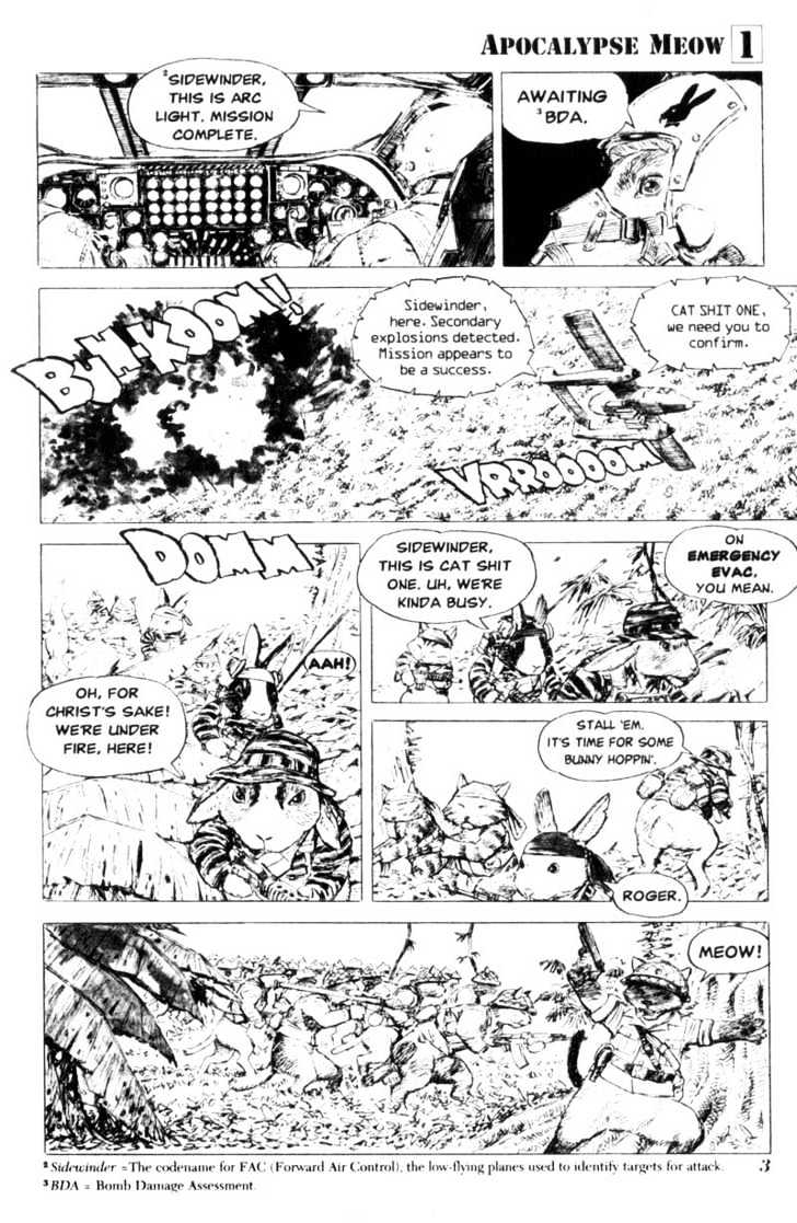 Apocalypse Meow Chapter 1 #6