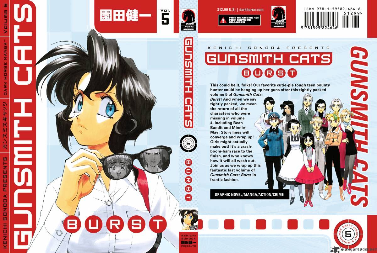 Gunsmith Cats Burst Chapter 5 #1