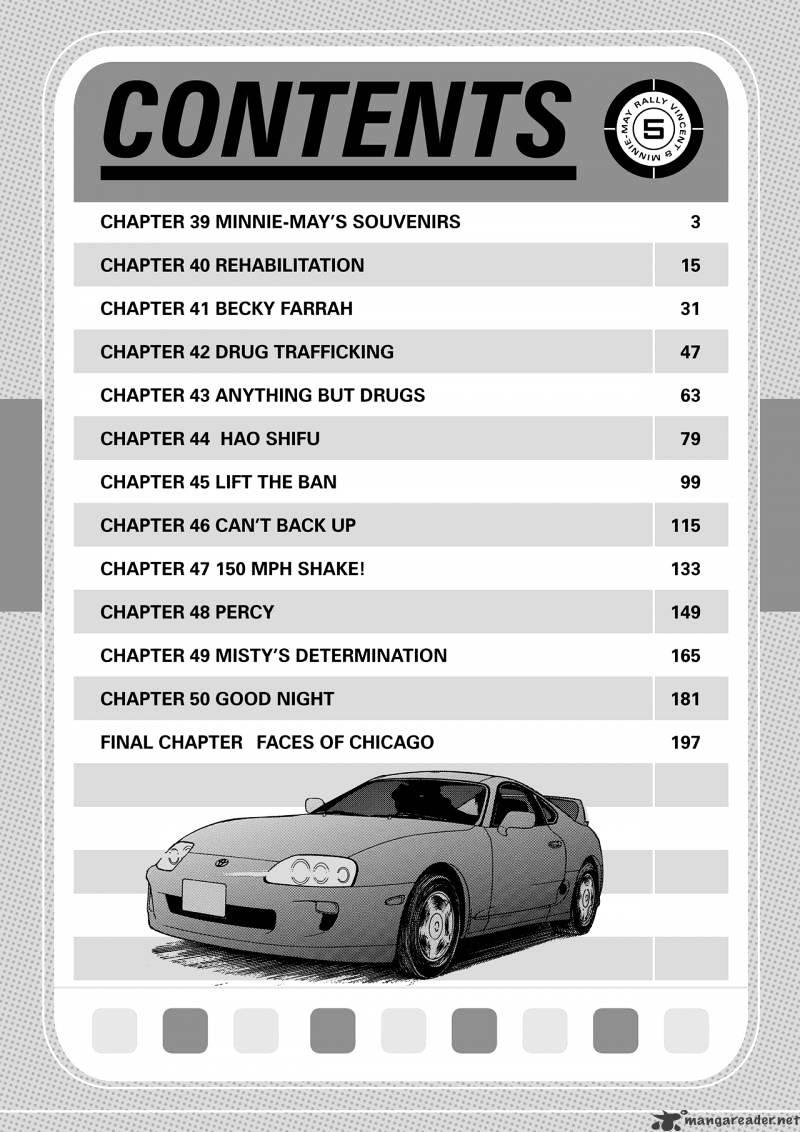 Gunsmith Cats Burst Chapter 5 #3