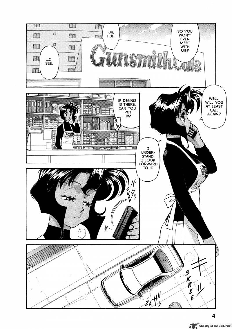 Gunsmith Cats Burst Chapter 5 #5