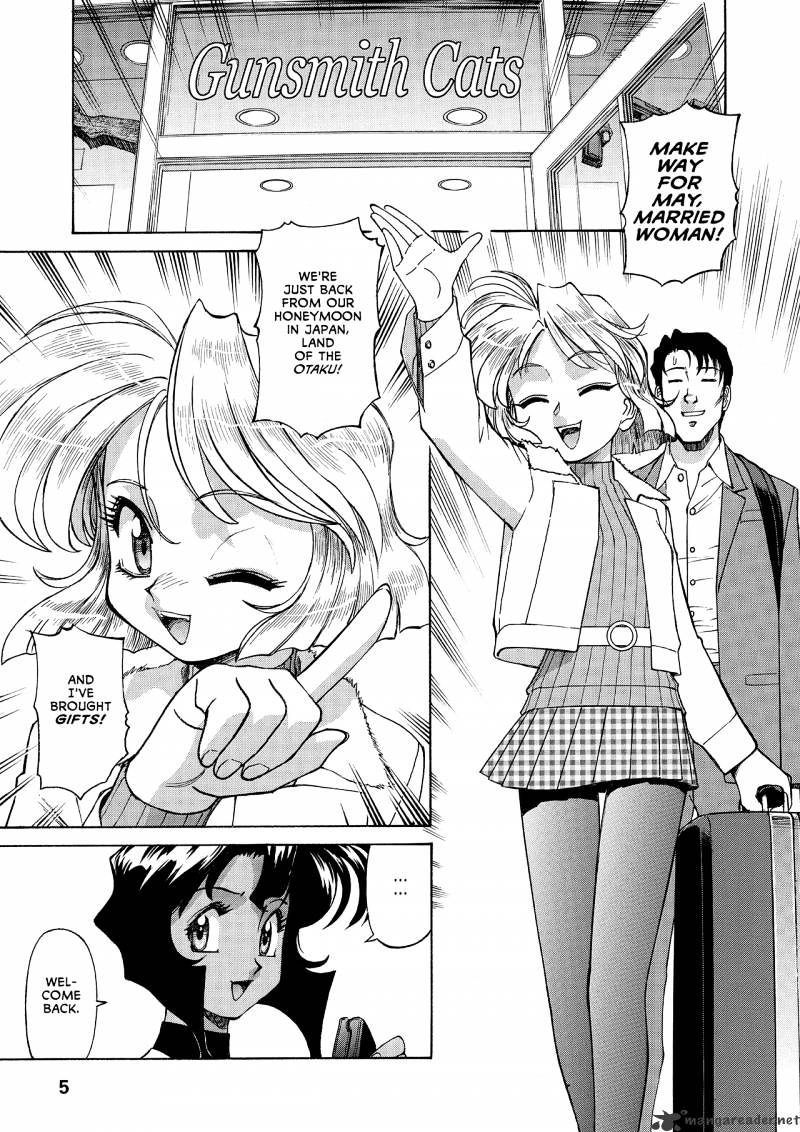 Gunsmith Cats Burst Chapter 5 #6