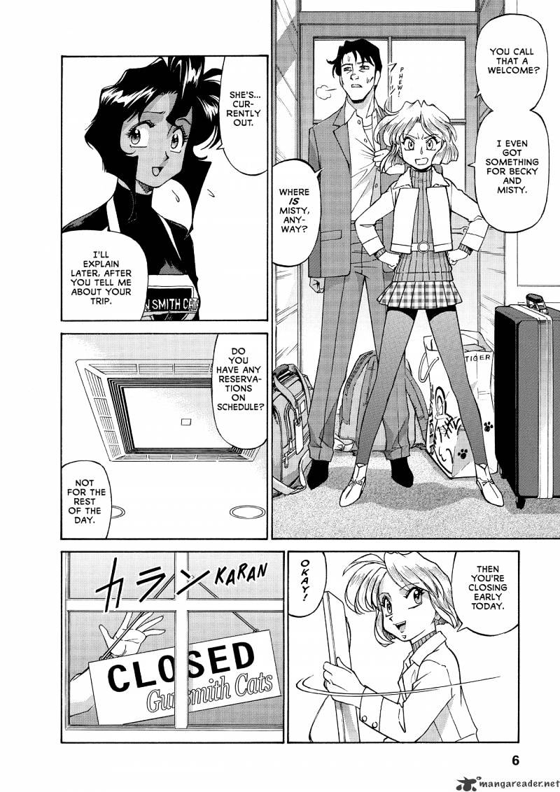 Gunsmith Cats Burst Chapter 5 #7