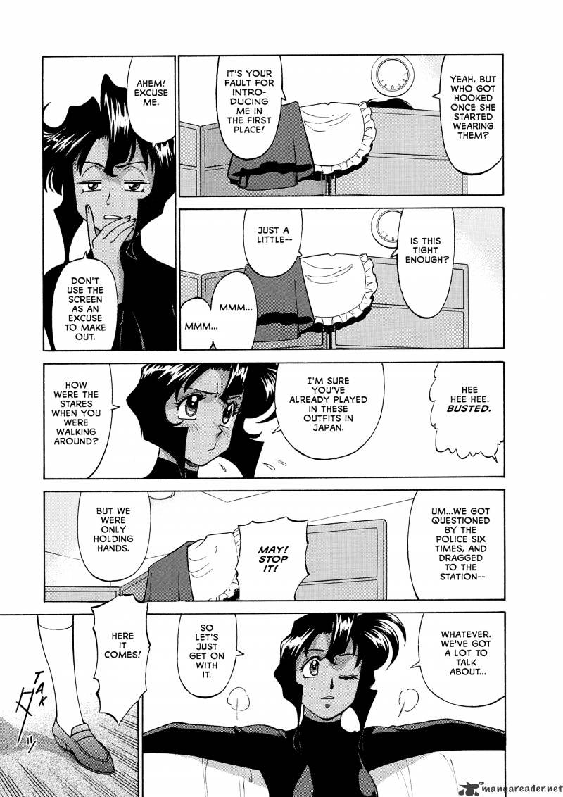 Gunsmith Cats Burst Chapter 5 #10