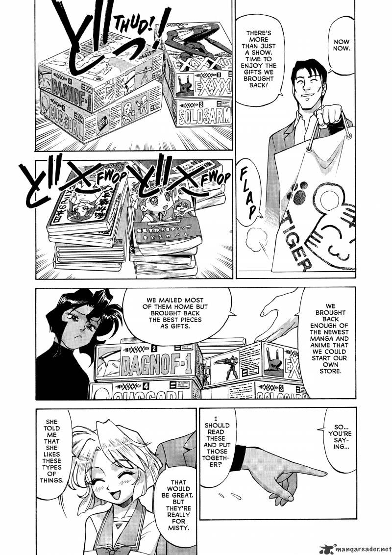 Gunsmith Cats Burst Chapter 5 #12