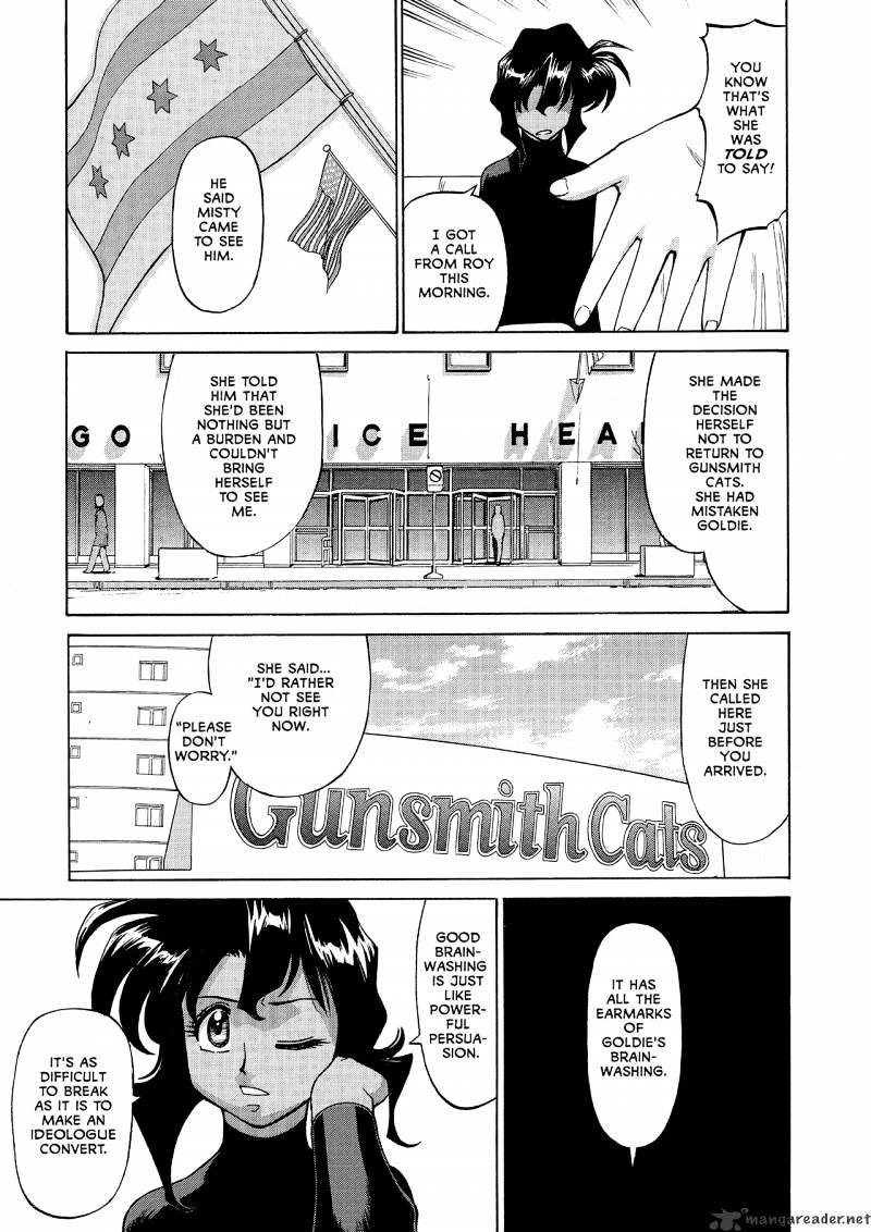 Gunsmith Cats Burst Chapter 5 #14