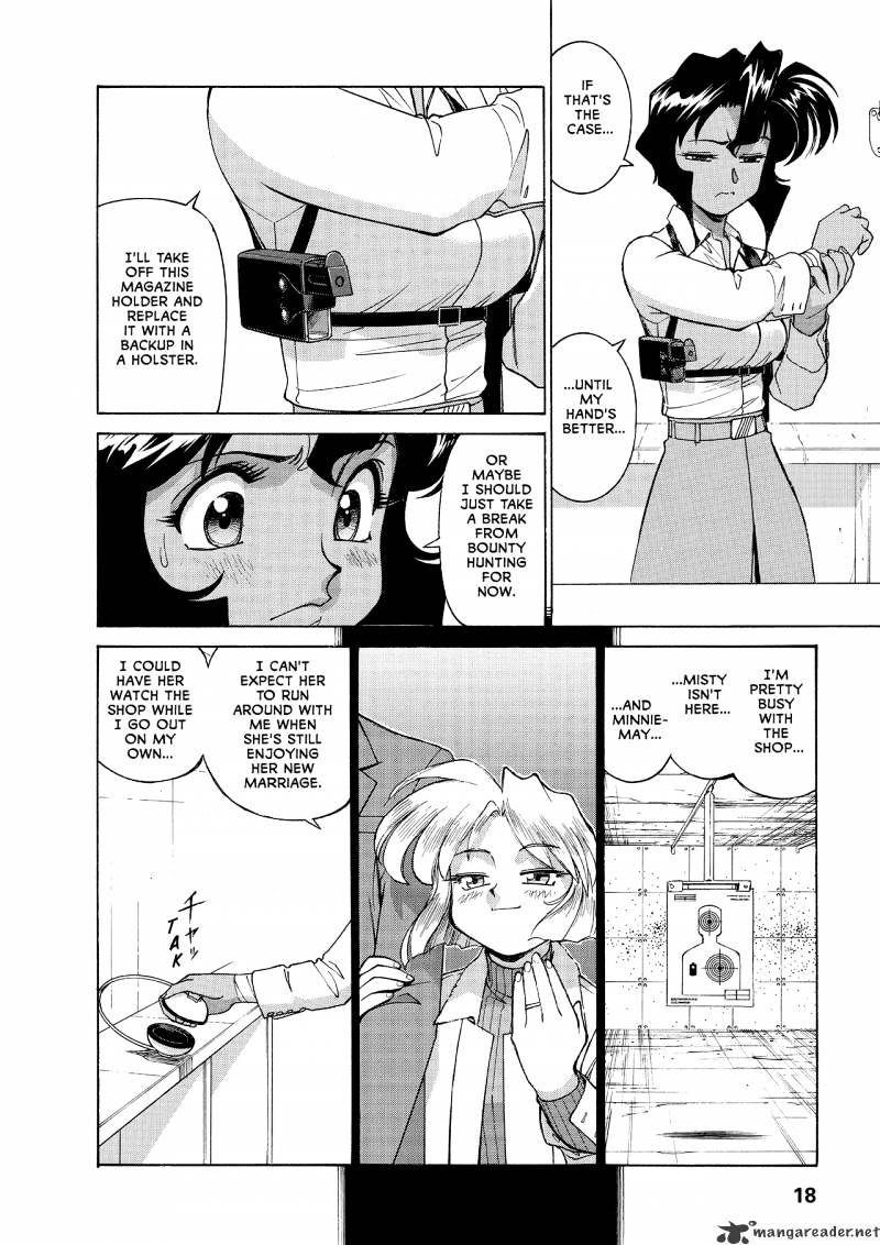 Gunsmith Cats Burst Chapter 5 #19