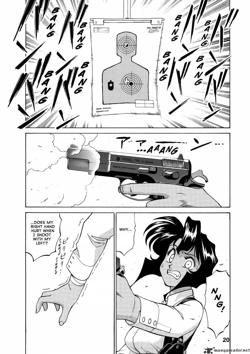 Gunsmith Cats Burst Chapter 5 #21