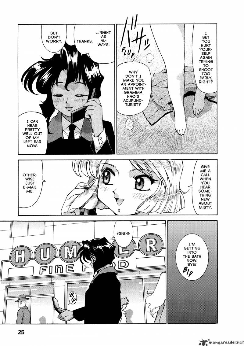 Gunsmith Cats Burst Chapter 5 #26