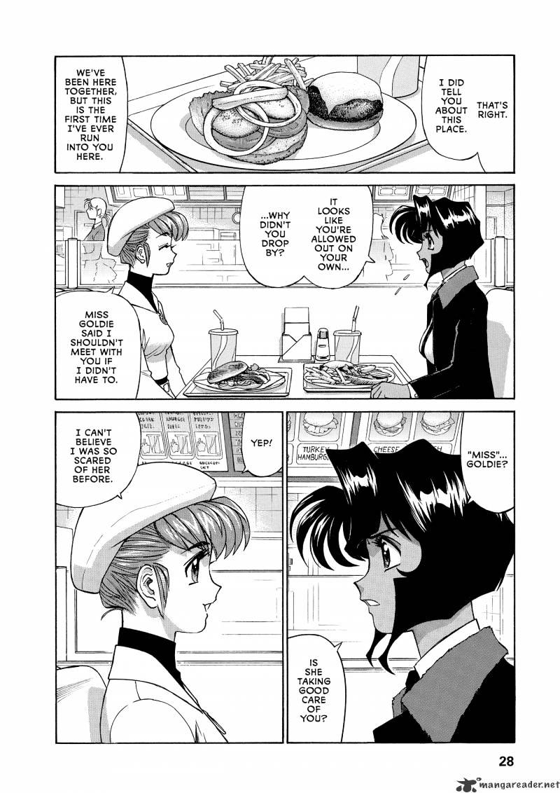 Gunsmith Cats Burst Chapter 5 #29