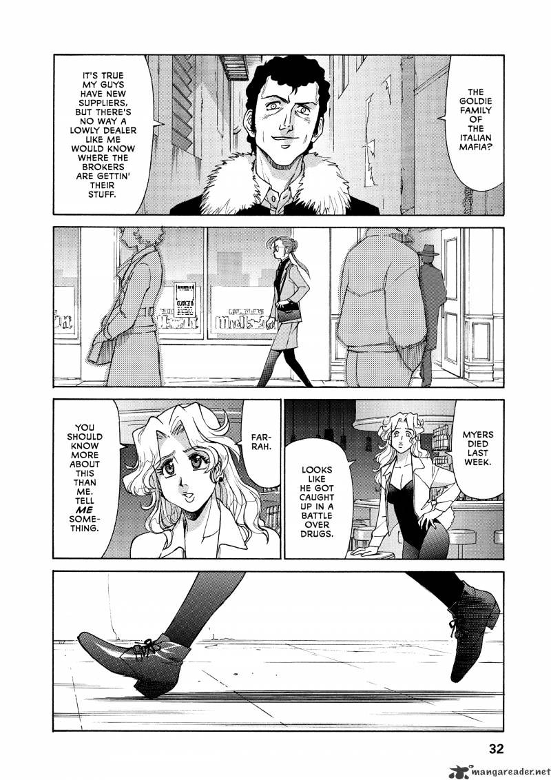 Gunsmith Cats Burst Chapter 5 #33