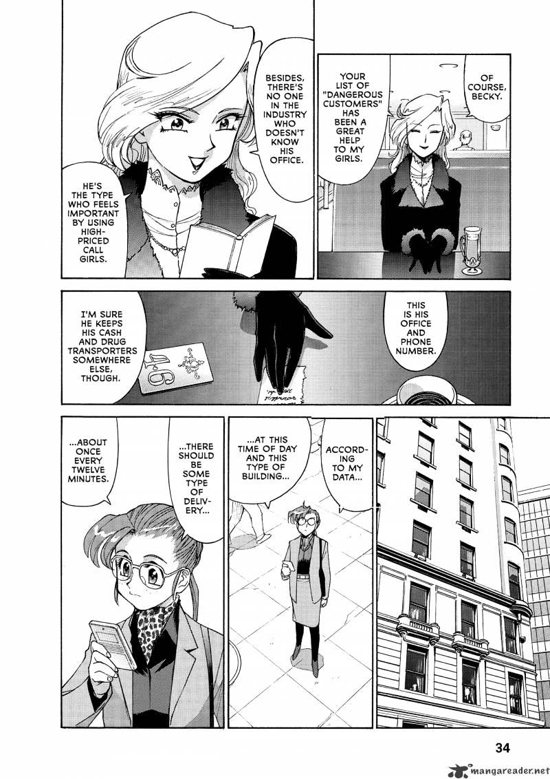 Gunsmith Cats Burst Chapter 5 #35