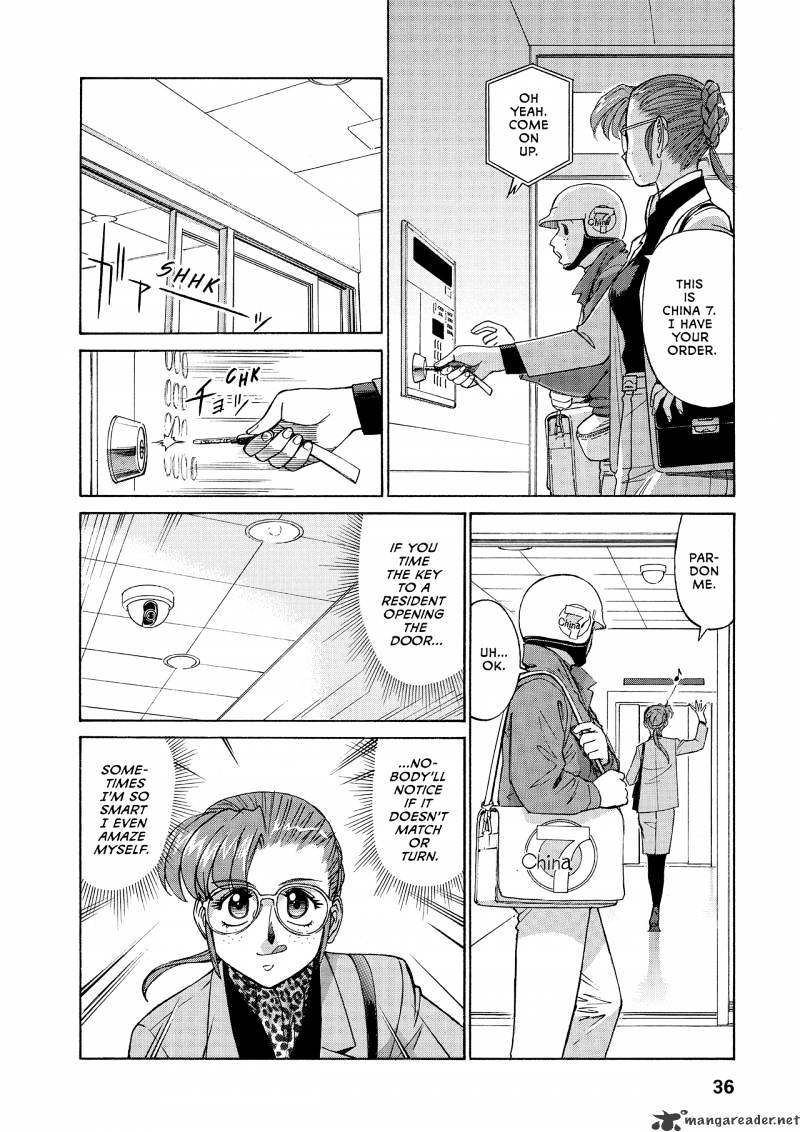 Gunsmith Cats Burst Chapter 5 #37