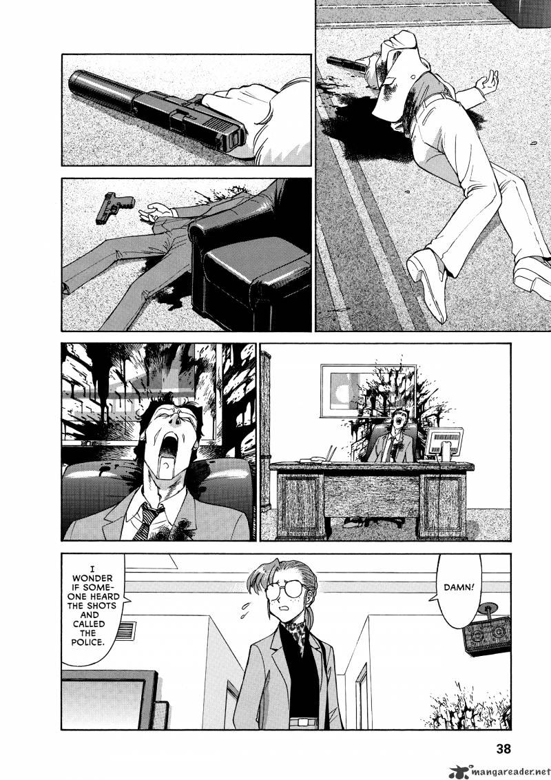 Gunsmith Cats Burst Chapter 5 #39