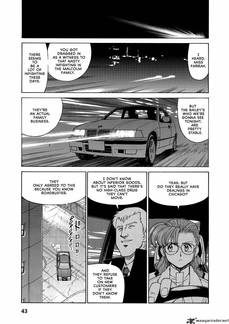 Gunsmith Cats Burst Chapter 5 #44