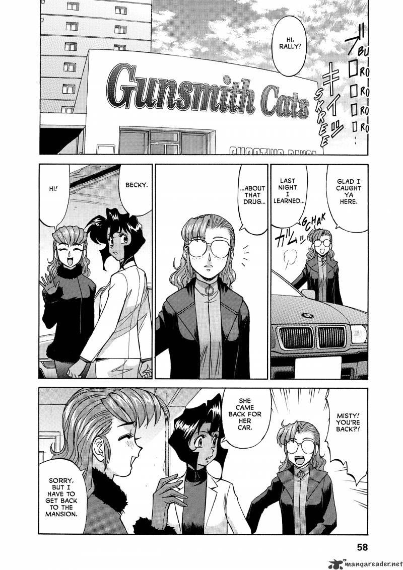 Gunsmith Cats Burst Chapter 5 #59