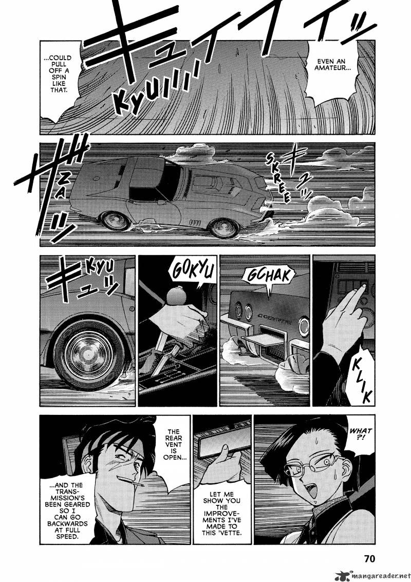 Gunsmith Cats Burst Chapter 5 #71