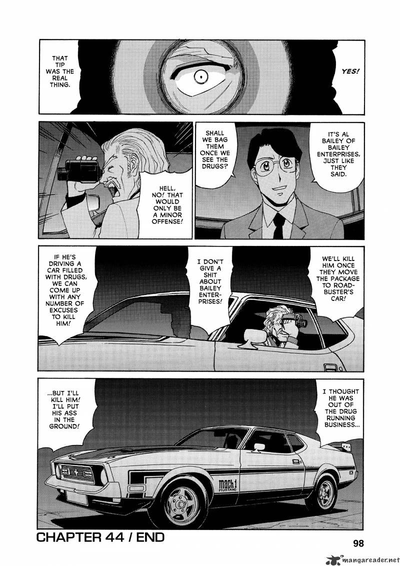 Gunsmith Cats Burst Chapter 5 #99