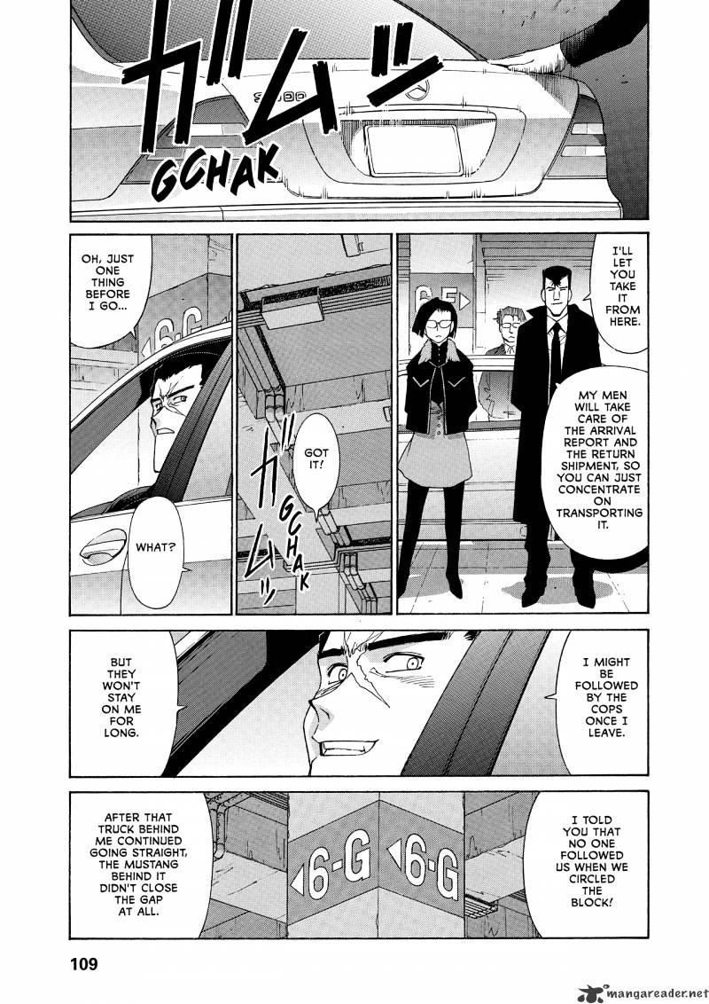 Gunsmith Cats Burst Chapter 5 #110