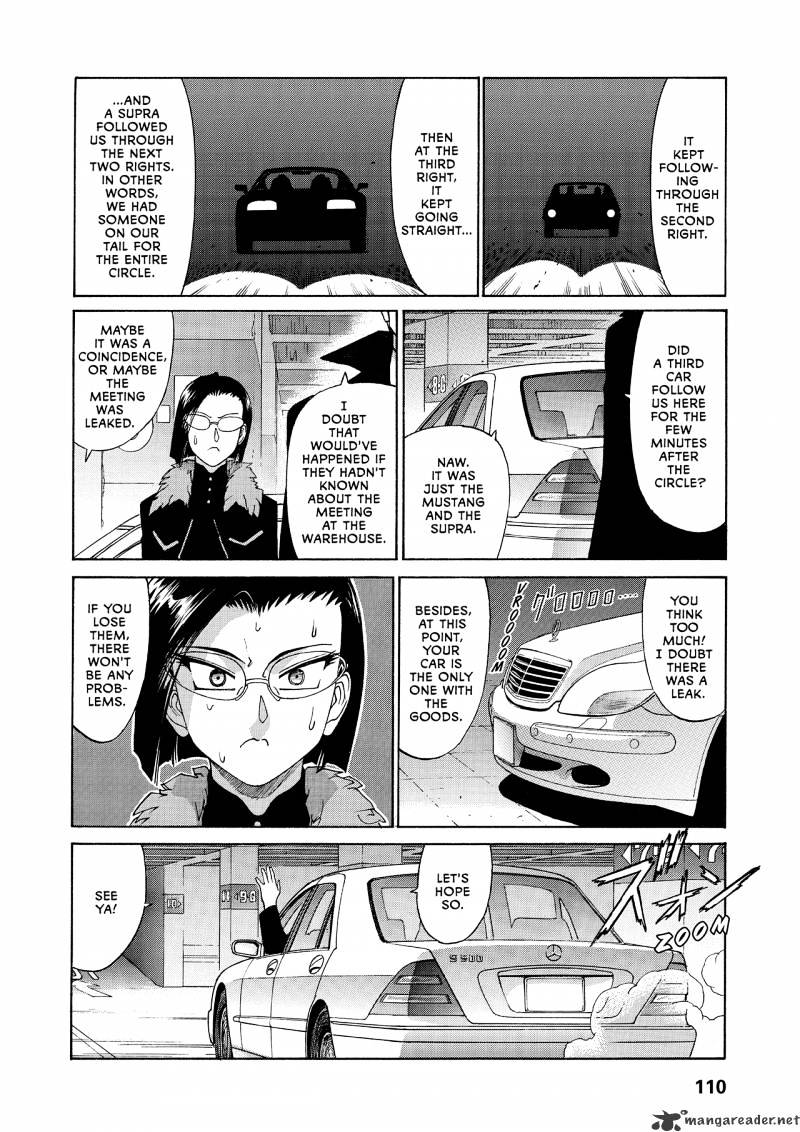 Gunsmith Cats Burst Chapter 5 #111