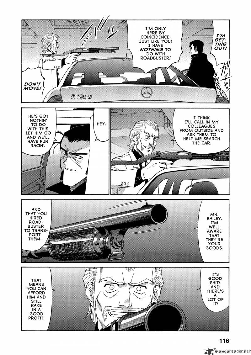 Gunsmith Cats Burst Chapter 5 #117