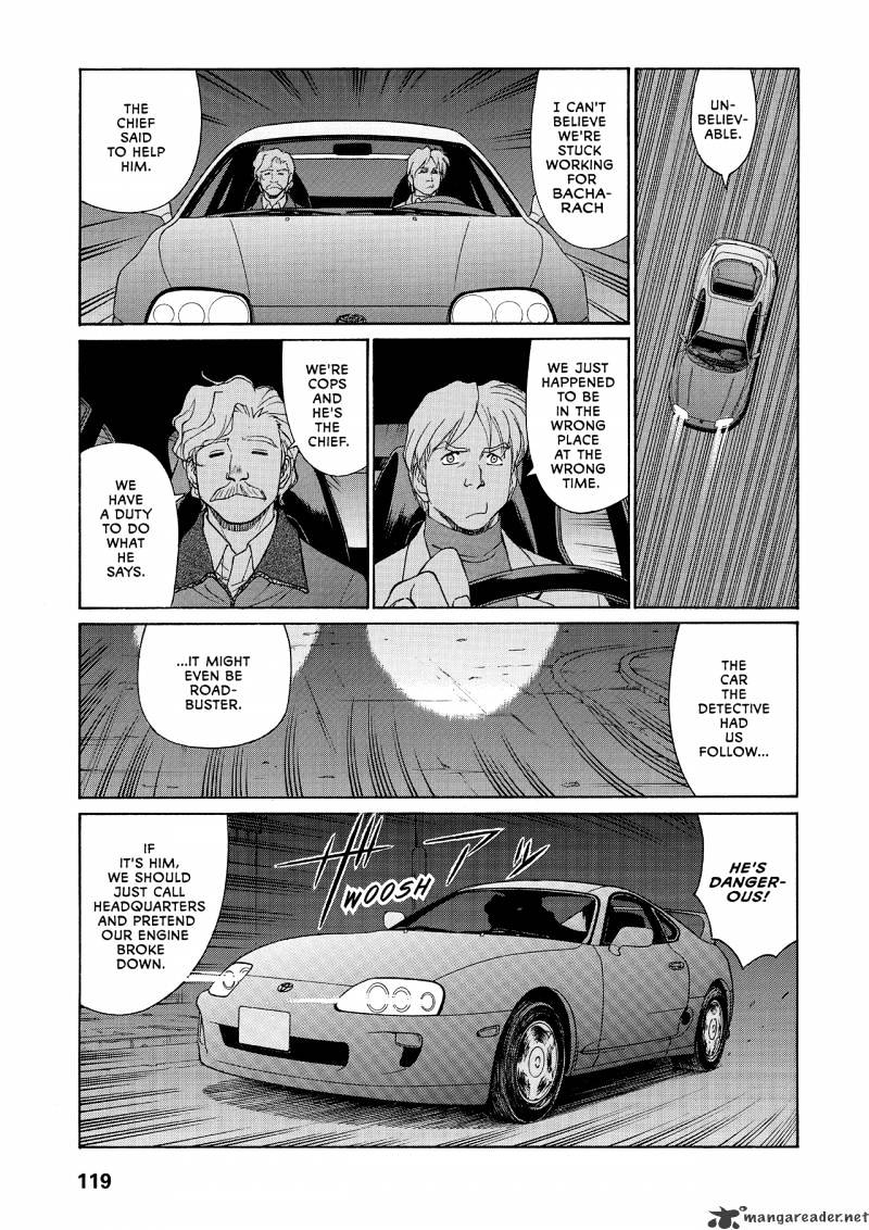 Gunsmith Cats Burst Chapter 5 #120