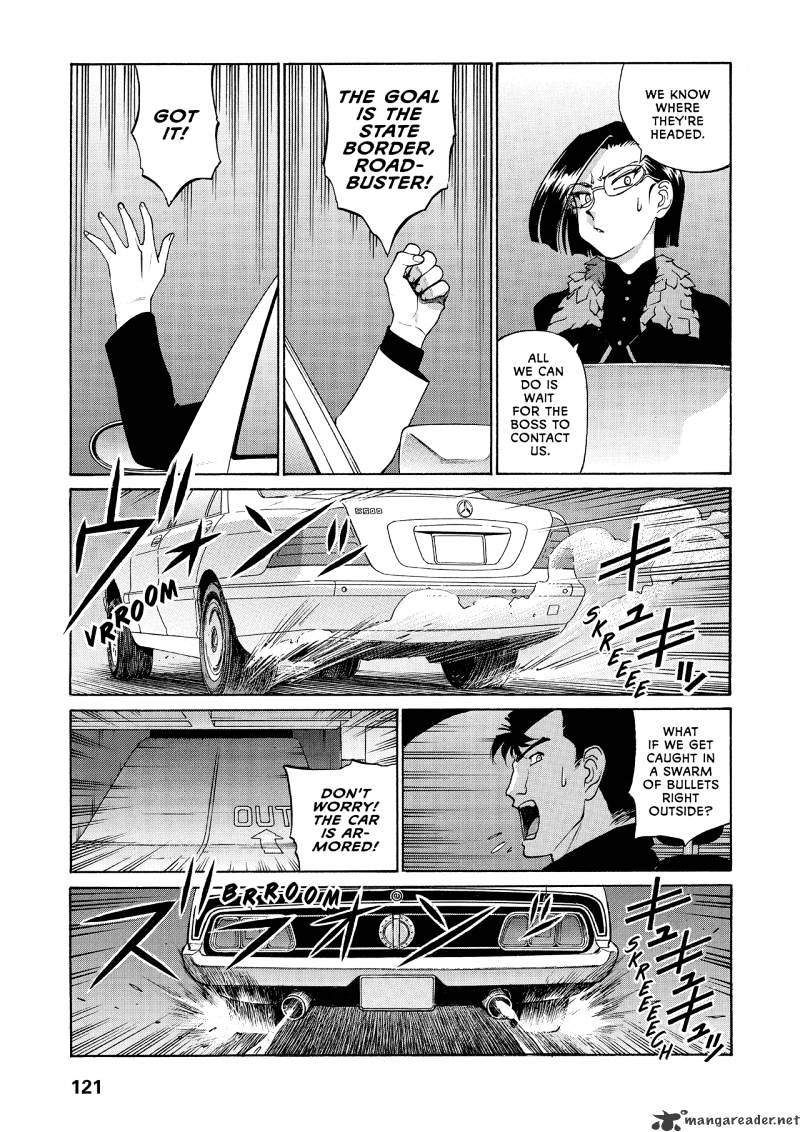 Gunsmith Cats Burst Chapter 5 #122