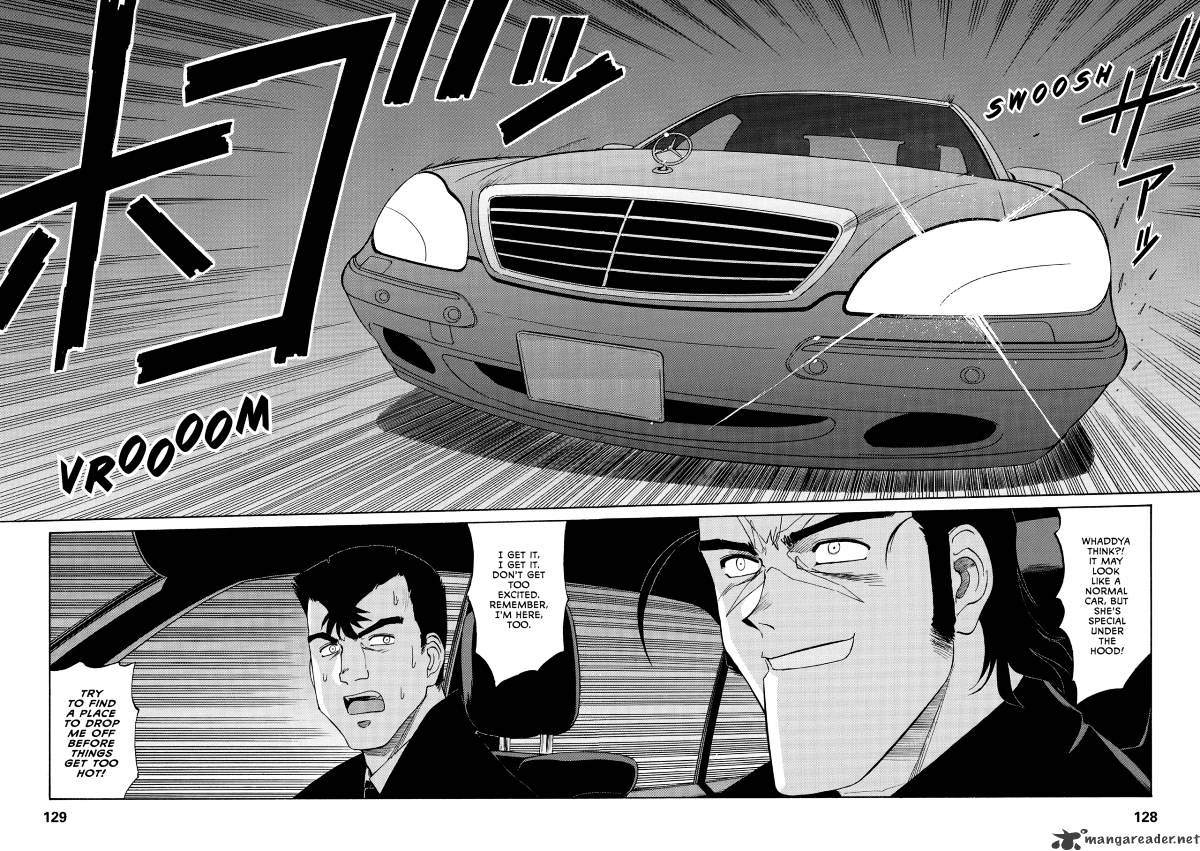 Gunsmith Cats Burst Chapter 5 #129