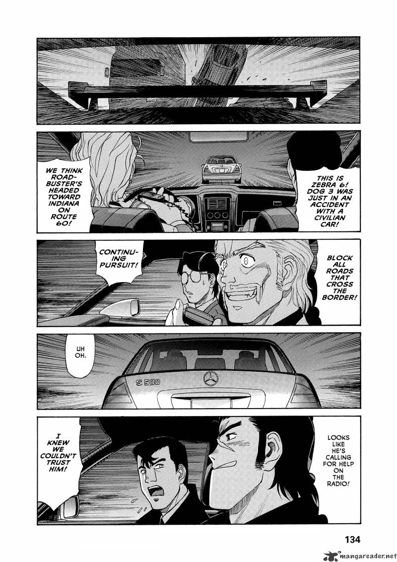 Gunsmith Cats Burst Chapter 5 #134