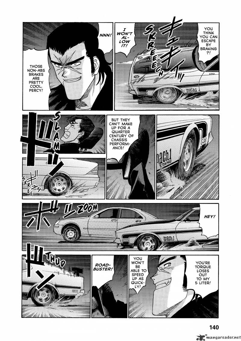 Gunsmith Cats Burst Chapter 5 #140