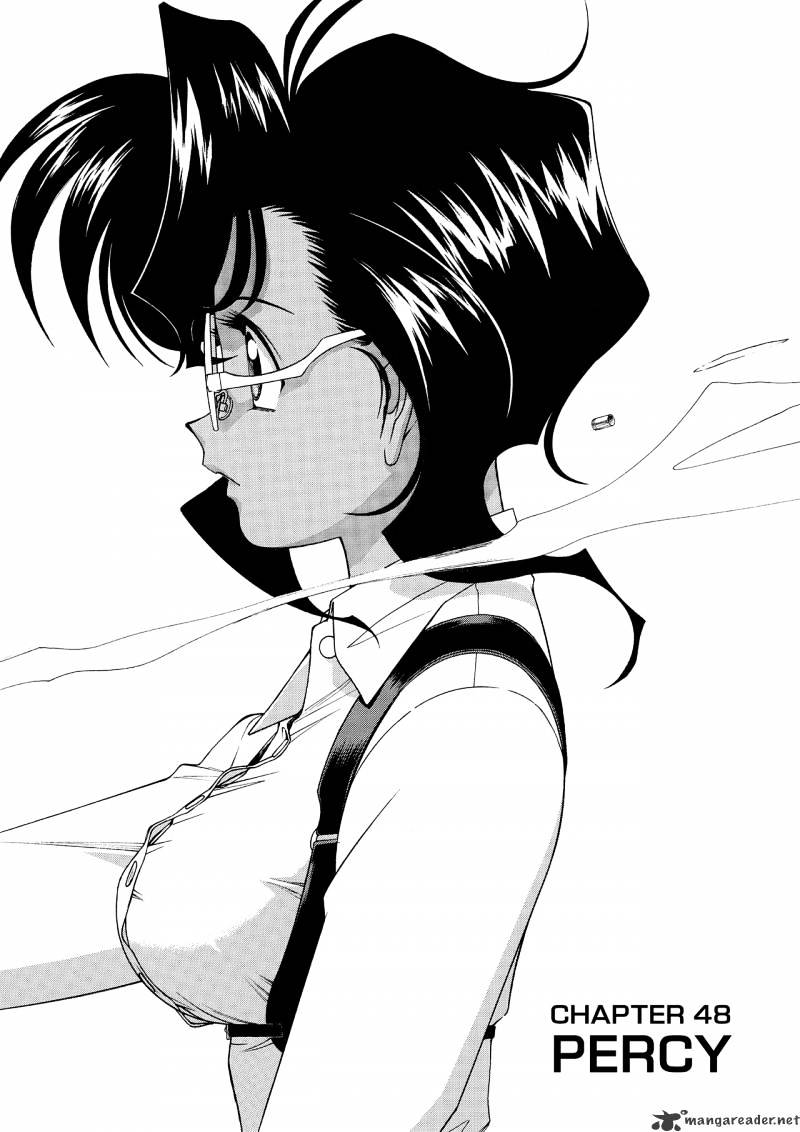 Gunsmith Cats Burst Chapter 5 #149