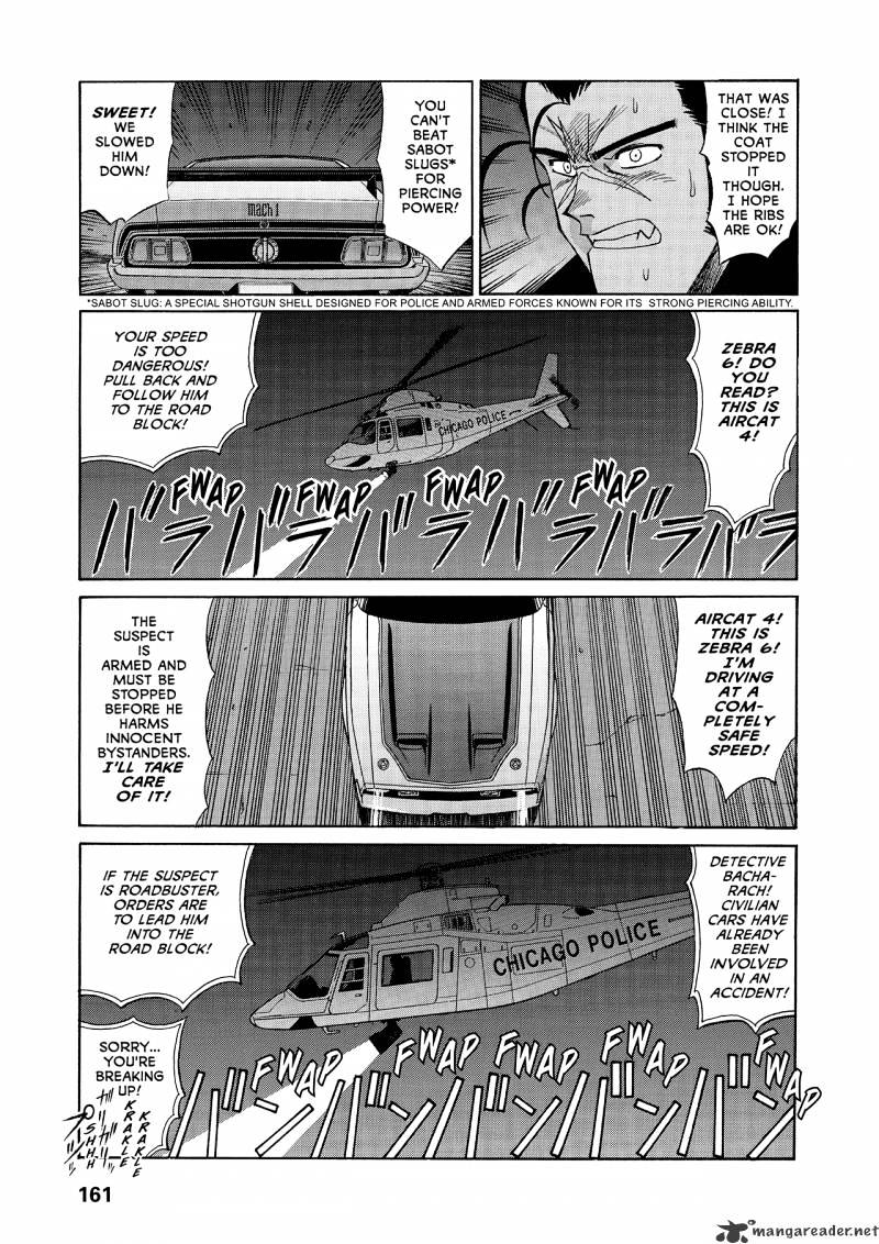 Gunsmith Cats Burst Chapter 5 #161