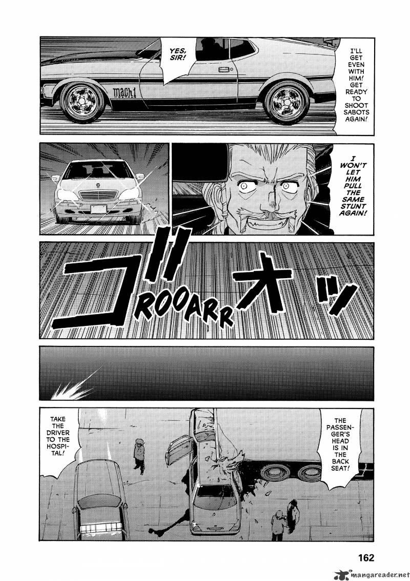 Gunsmith Cats Burst Chapter 5 #162