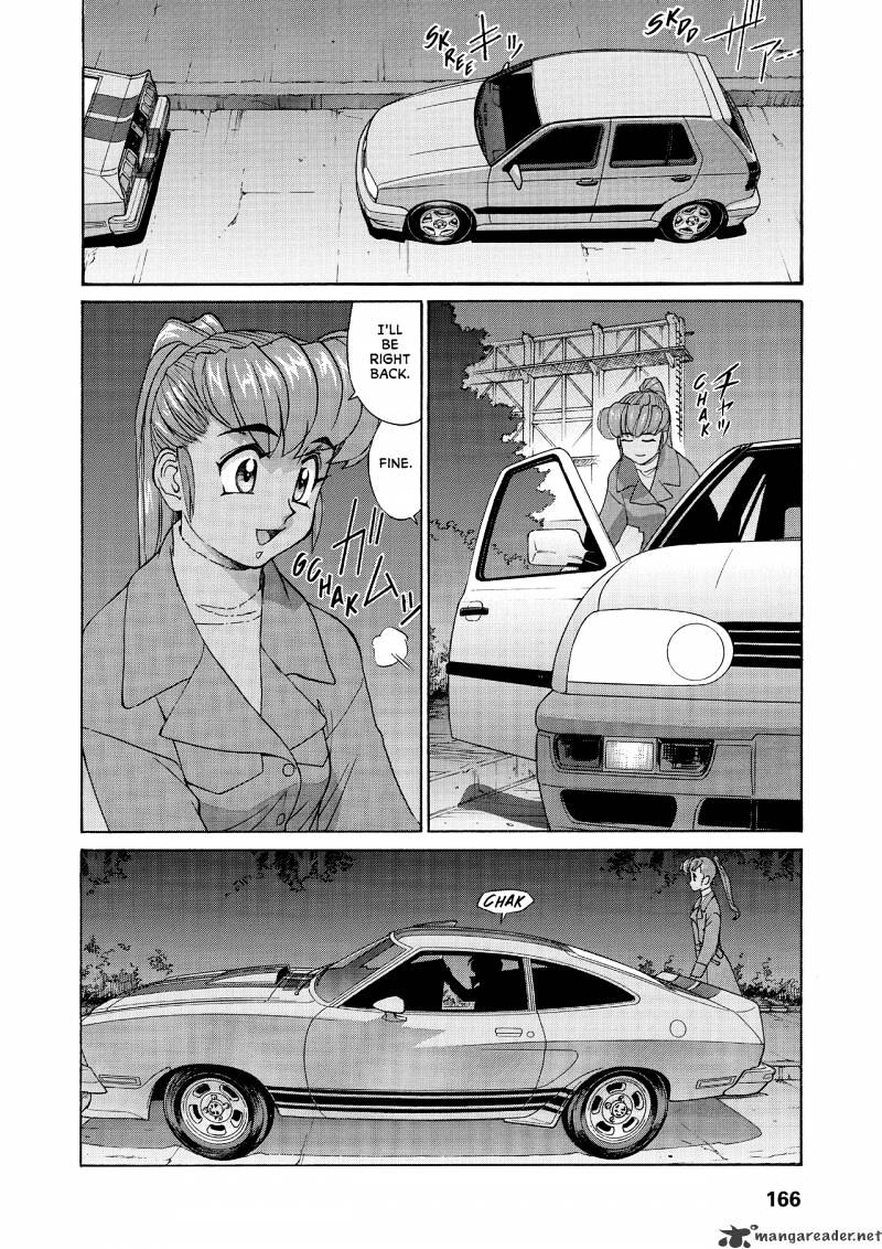 Gunsmith Cats Burst Chapter 5 #166