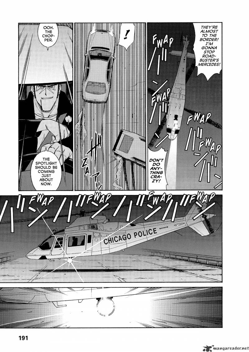 Gunsmith Cats Burst Chapter 5 #191