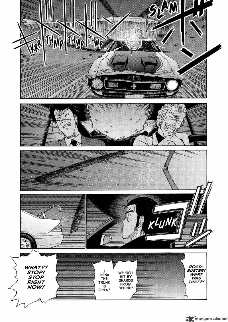 Gunsmith Cats Burst Chapter 5 #193