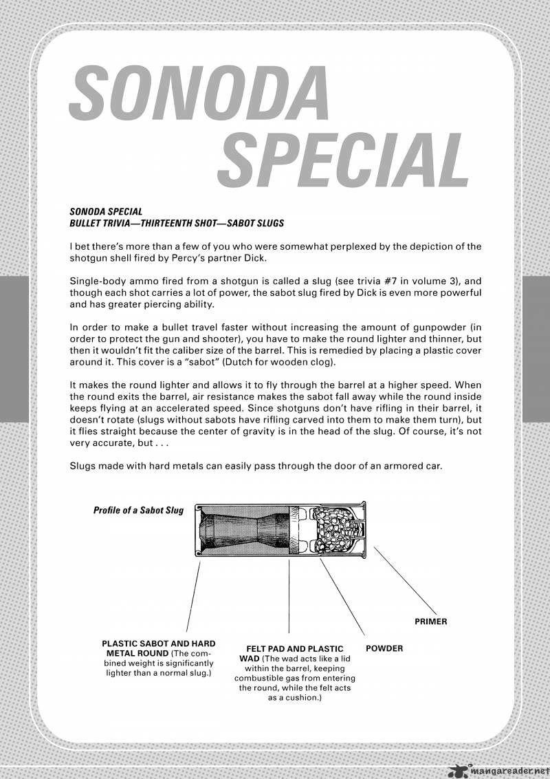 Gunsmith Cats Burst Chapter 5 #213