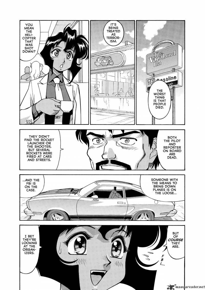 Gunsmith Cats Burst Chapter 4 #6