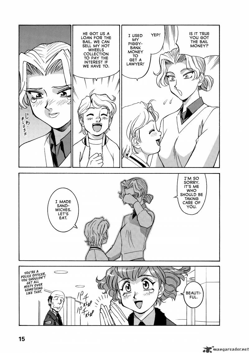 Gunsmith Cats Burst Chapter 4 #16