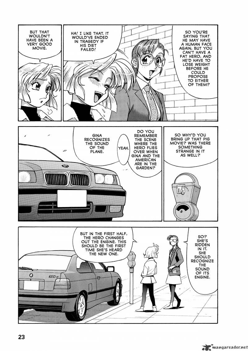 Gunsmith Cats Burst Chapter 4 #23